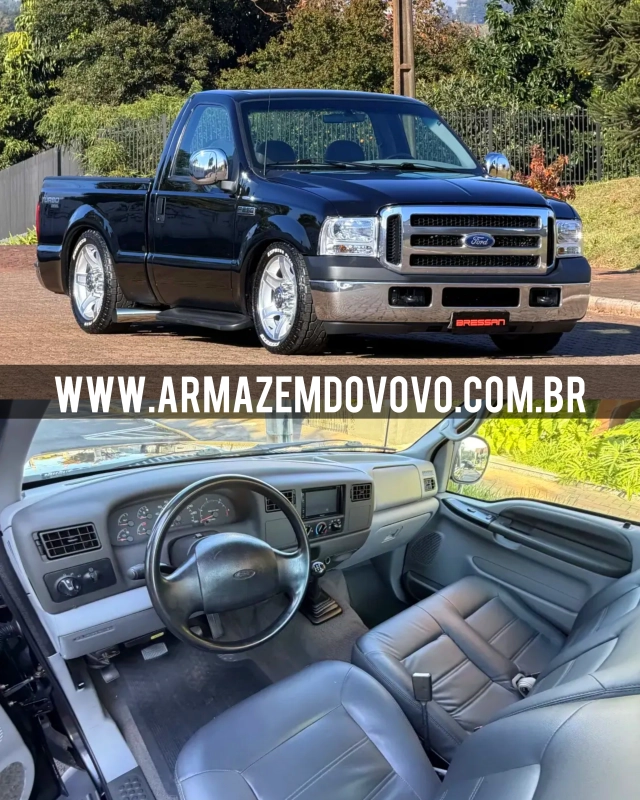 F250 - Foto #1 do anúncio à venda de Carro clássico