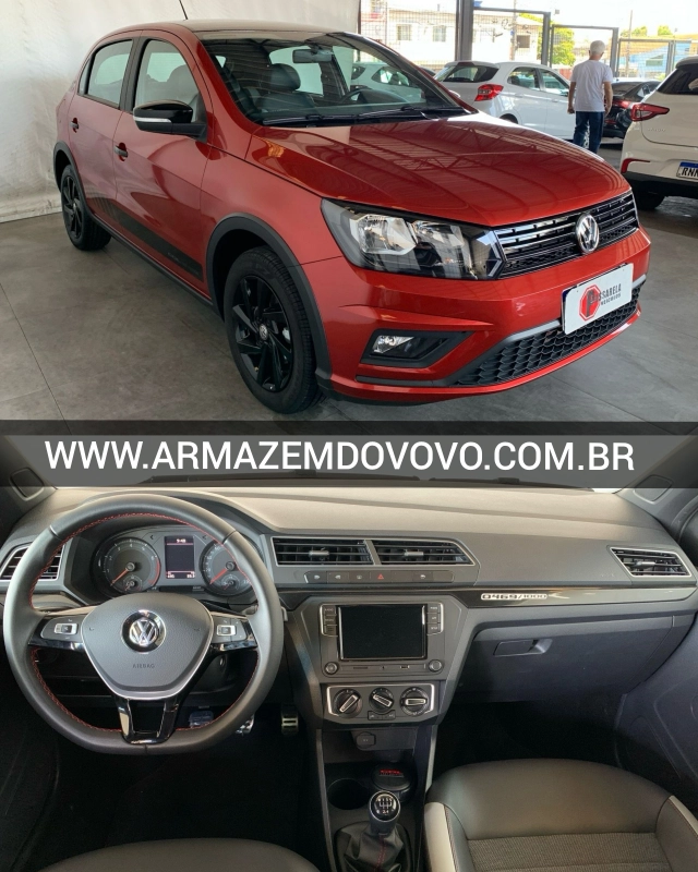 Gol - Foto #1 do anúncio à venda de Carro clássico