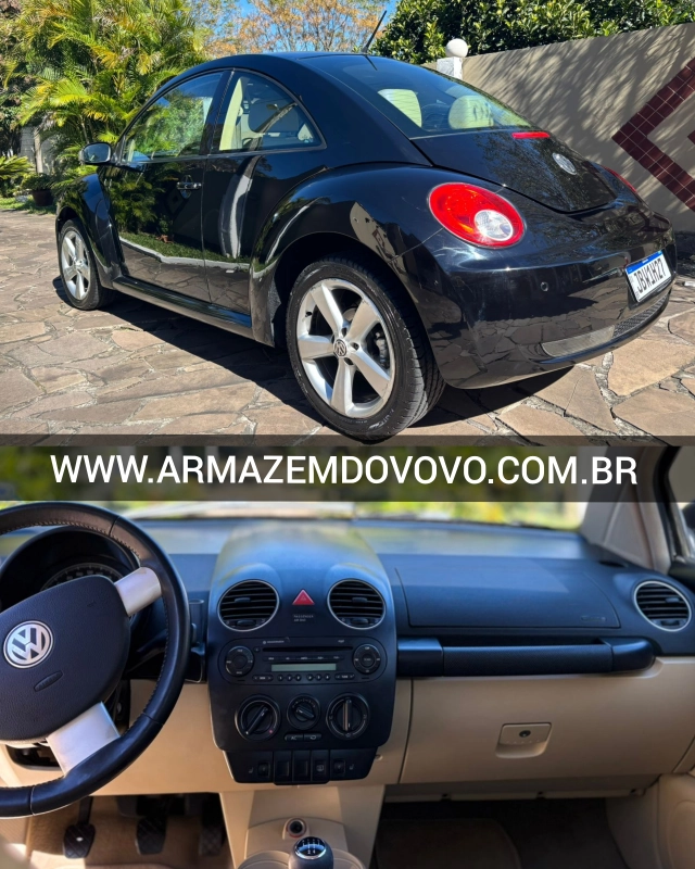 New Beetle - Foto #1 do anúncio à venda de Carro clássico