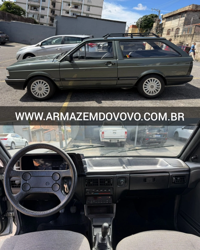 Parati - Foto #1 do anúncio à venda de Carro clássico