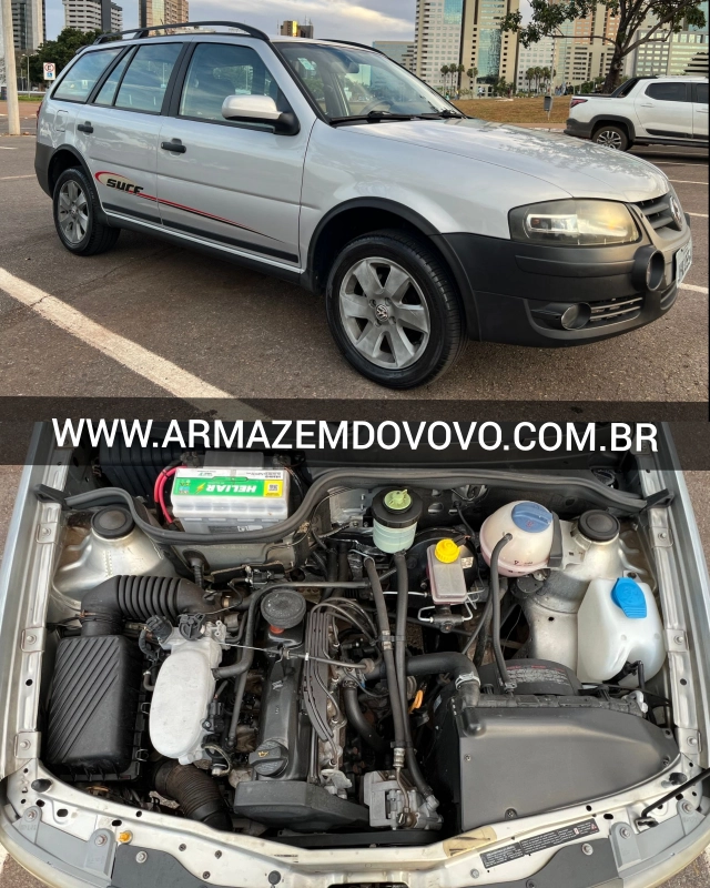 Parati - Foto #1 do anúncio à venda de Carro clássico