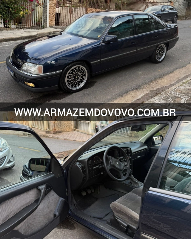 Ômega - Foto #1 do anúncio à venda de Carro clássico