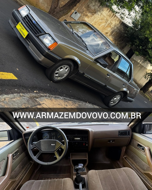 Monza - Foto #1 do anúncio à venda de Carro clássico
