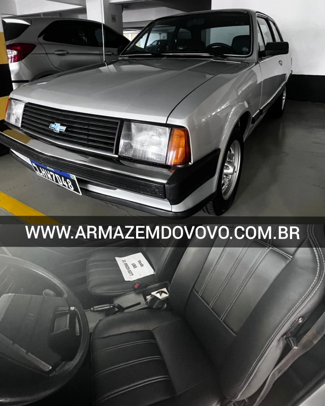 Chevette - Foto #1 do anúncio à venda de Carro clássico
