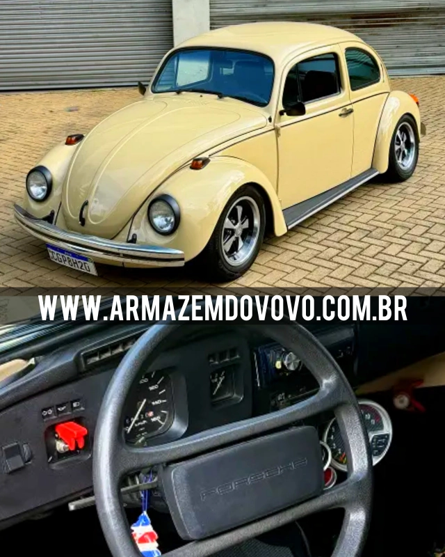 Fusca - Foto #1 do anúncio à venda de Carro clássico