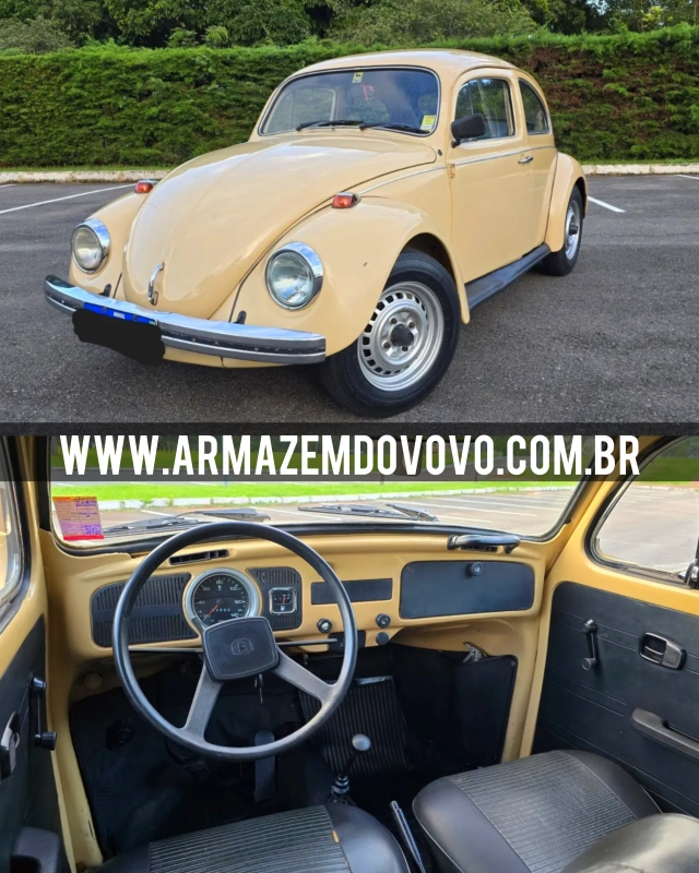 Fusca - Foto #1 do anúncio à venda de Carro clássico