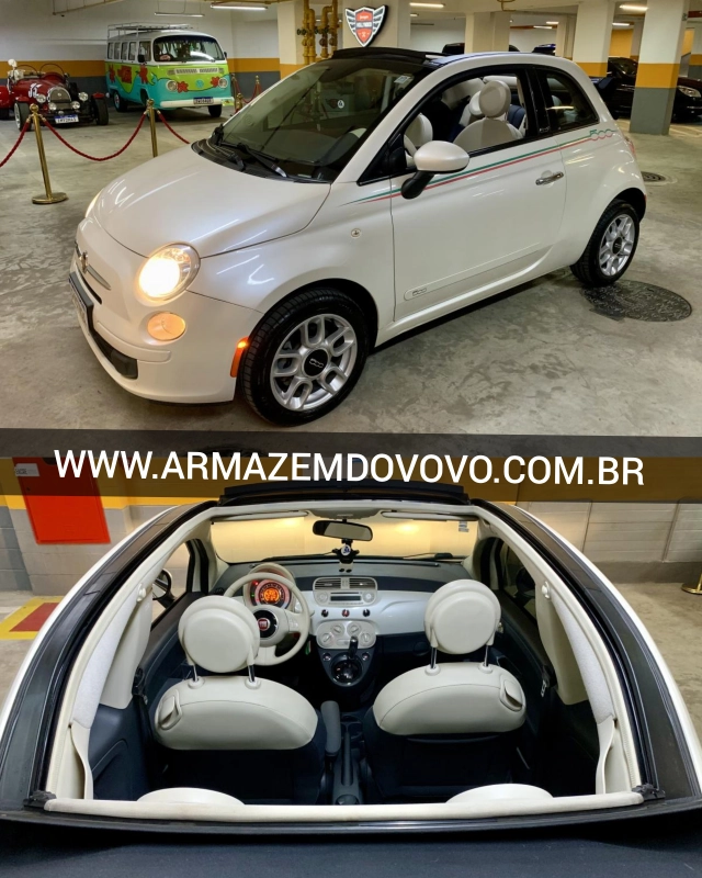 500 — Fiat 500 (2014) — Foto principal do anúncio | Armazém do Vovô