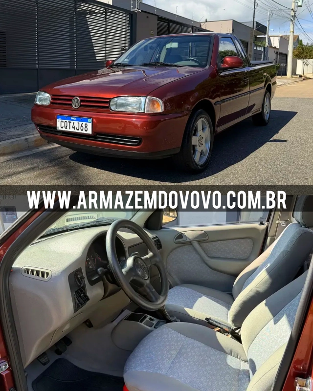 Saveiro - Foto #1 do anúncio à venda de Carro clássico