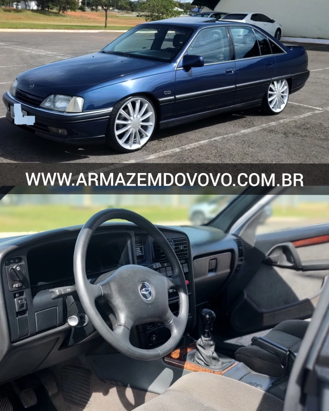 Ômega - Foto #1 do anúncio à venda de Carro clássico