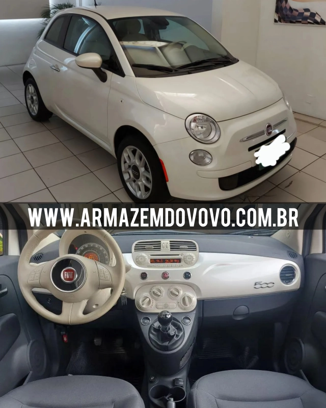 500 - Foto #1 do anúncio à venda de Carro clássico