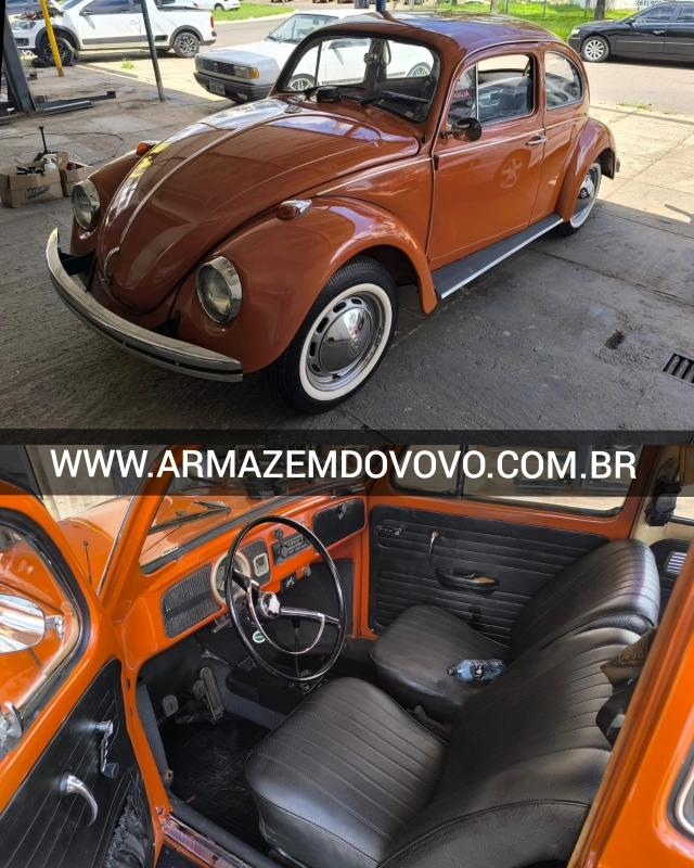Fusca - Foto #1 do anúncio à venda de Carro clássico