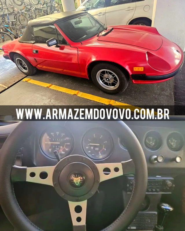 GTC - Foto #1 do anúncio à venda de Carro clássico