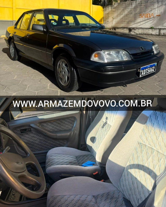 Monza - Foto #1 do anúncio à venda de Carro clássico