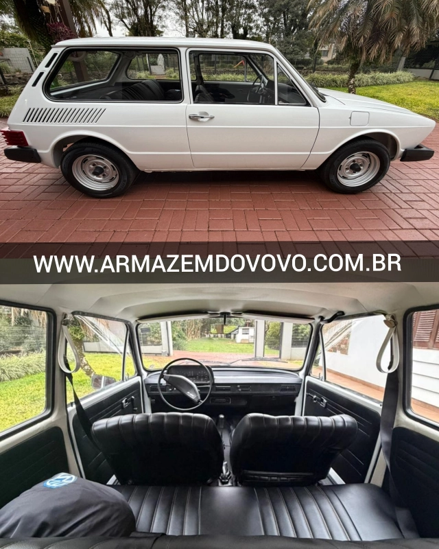 Brasília - Foto #1 do anúncio à venda de Carro clássico