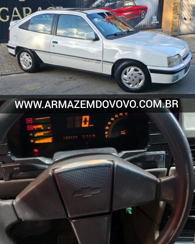 Kadett - Foto #1 do anúncio à venda de Carro clássico