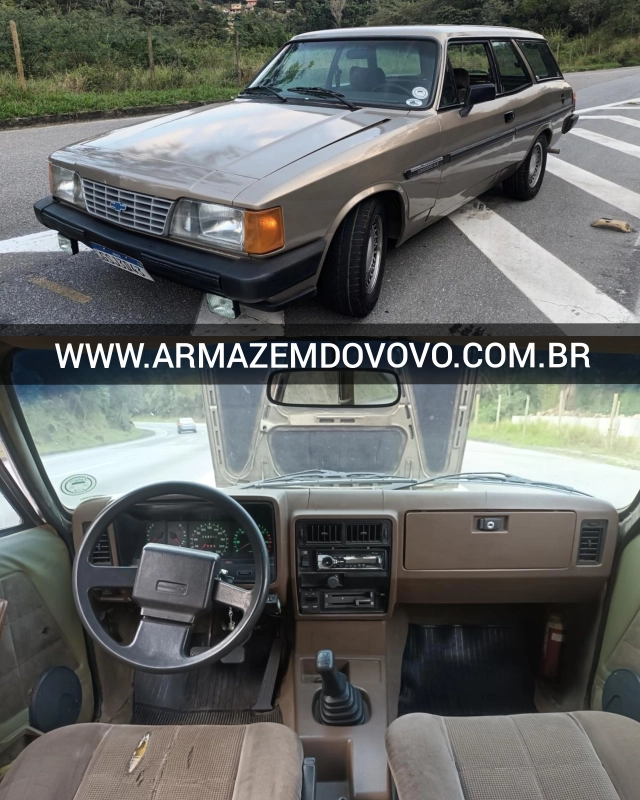 Caravan - Foto #1 do anúncio à venda de Carro clássico