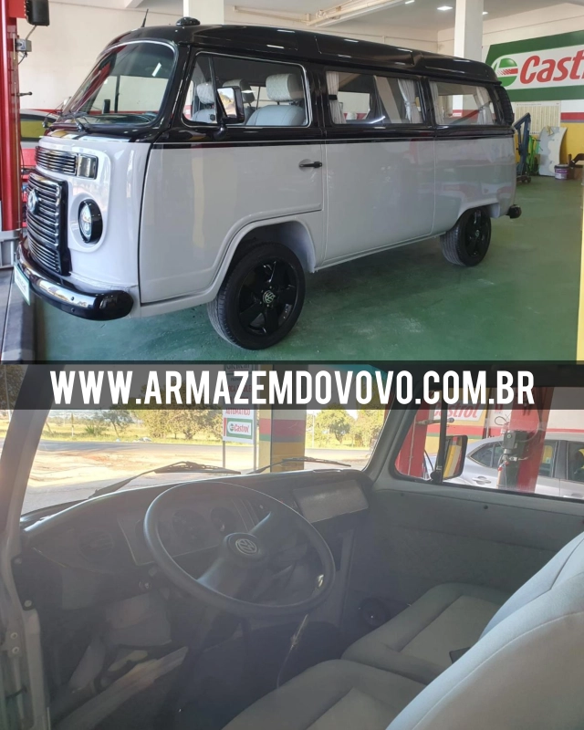 Kombi - Foto #1 do anúncio à venda de Carro clássico