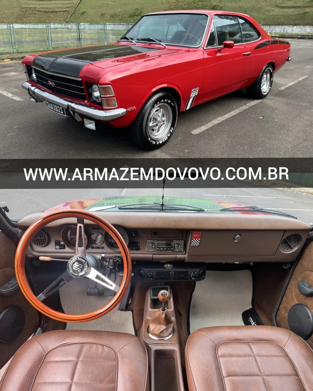 Opala — Chevrolet Opala (1975) — Foto principal do anúncio | Armazém do Vovô