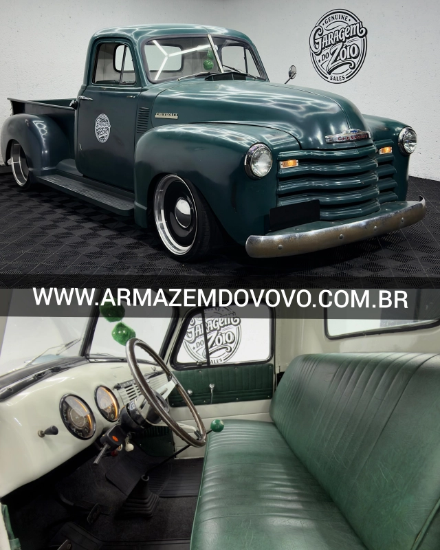 3100 - Foto #1 do anúncio à venda de Carro clássico