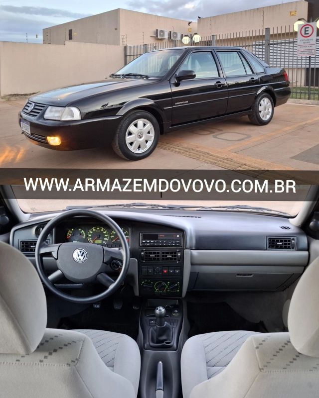 Santana - Foto #1 do anúncio à venda de Carro clássico