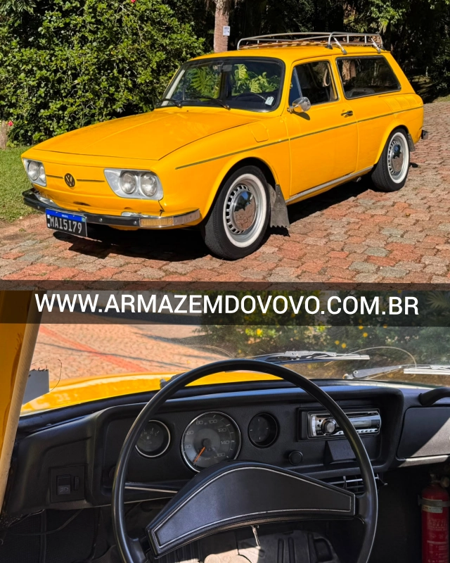 Variant - Foto #1 do anúncio à venda de Carro clássico
