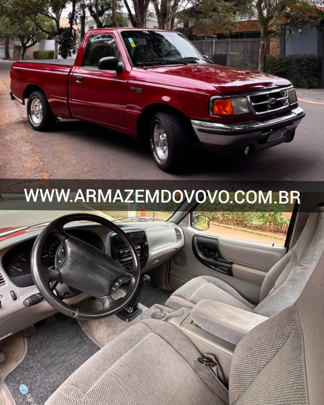 Ranger XLT - Foto #1 do anúncio à venda de Carro clássico