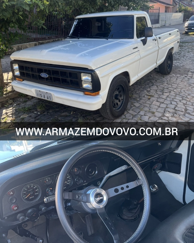 F1000 - Foto #1 do anúncio à venda de Carro clássico
