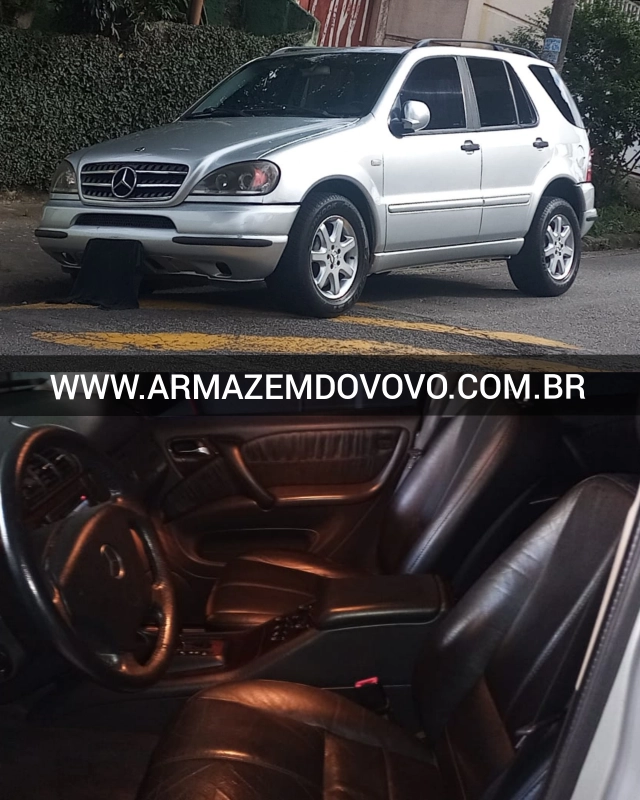 ML 430 - Foto #1 do anúncio à venda de Carro clássico