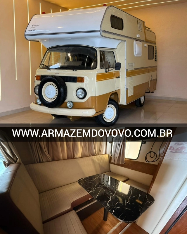Kombi - Foto #1 do anúncio à venda de Carro clássico