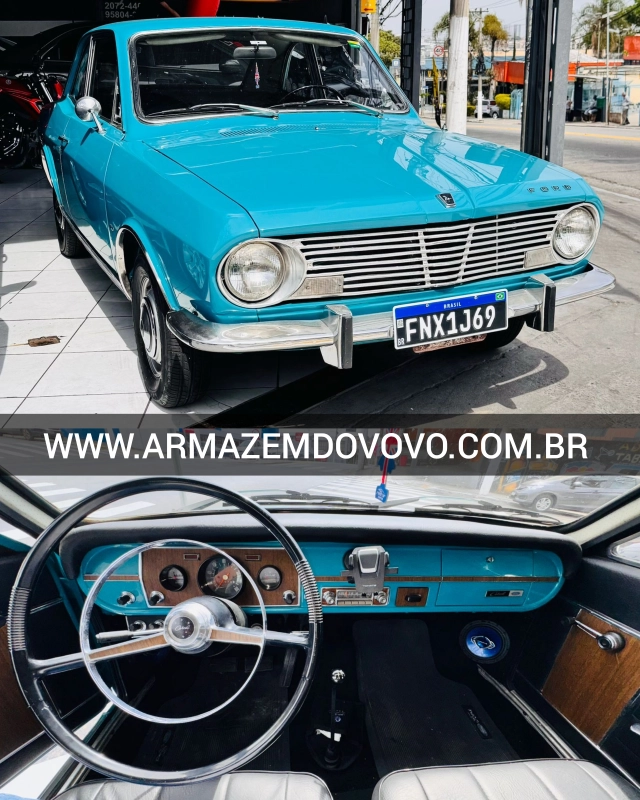 Corcel I - Foto #1 do anúncio à venda de Carro clássico
