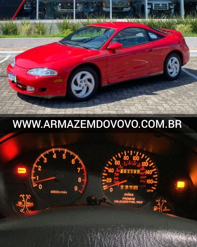 Eclipse - Foto #1 do anúncio à venda de Carro clássico