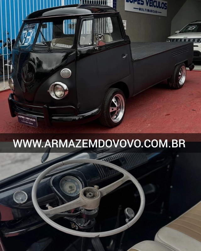 Kombi - Foto #1 do anúncio à venda de Carro clássico