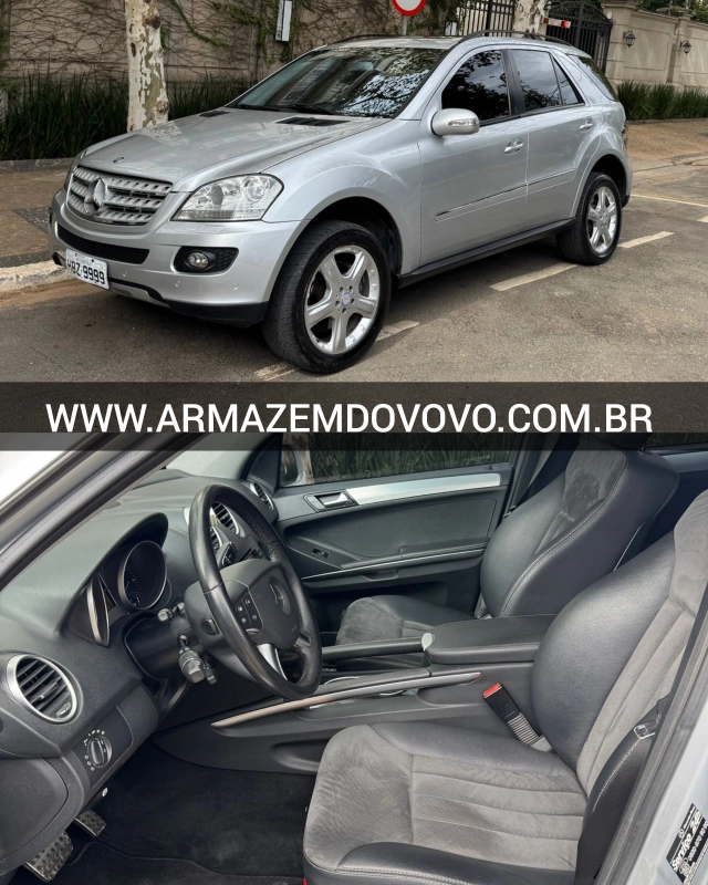 ML 350 - Foto #1 do anúncio à venda de Carro clássico