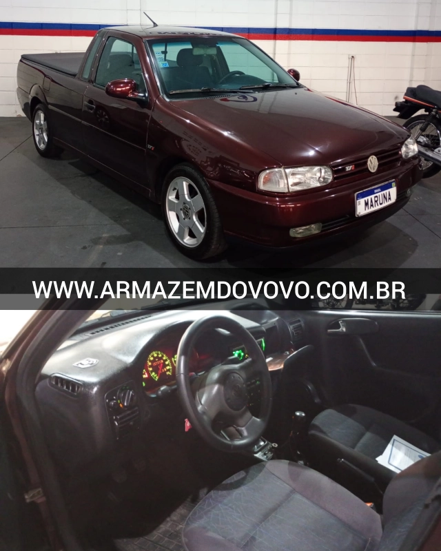 Saveiro - Foto #1 do anúncio à venda de Carro clássico