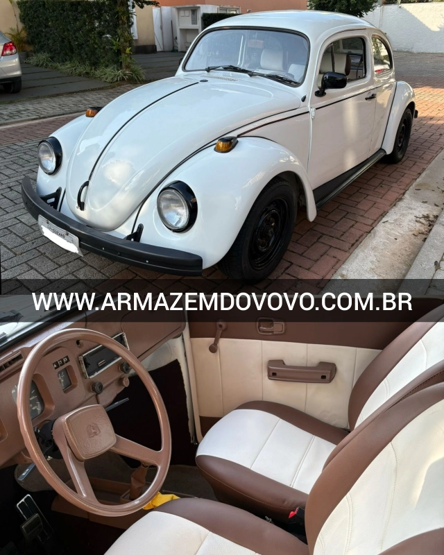Fusca - Foto #1 do anúncio à venda de Carro clássico