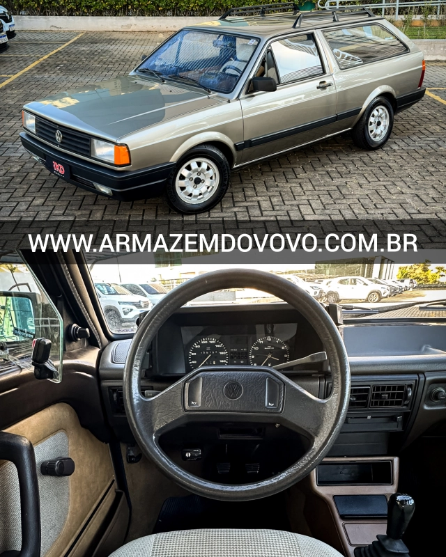 Parati — Volkswagen Parati (1990) — Foto principal do anúncio | Armazém do Vovô