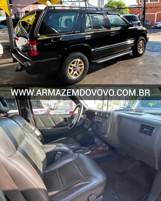 Blazer - Foto #1 do anúncio à venda de Carro clássico