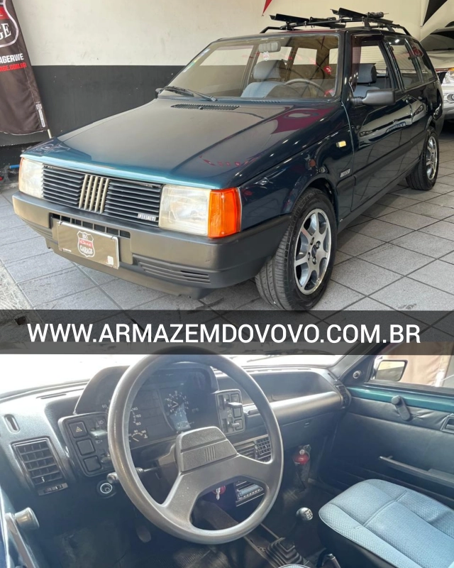 Elba - Foto #1 do anúncio à venda de Carro clássico
