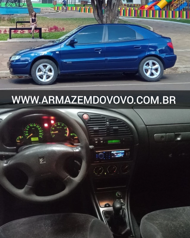 Xsara - Foto #1 do anúncio à venda de Carro clássico