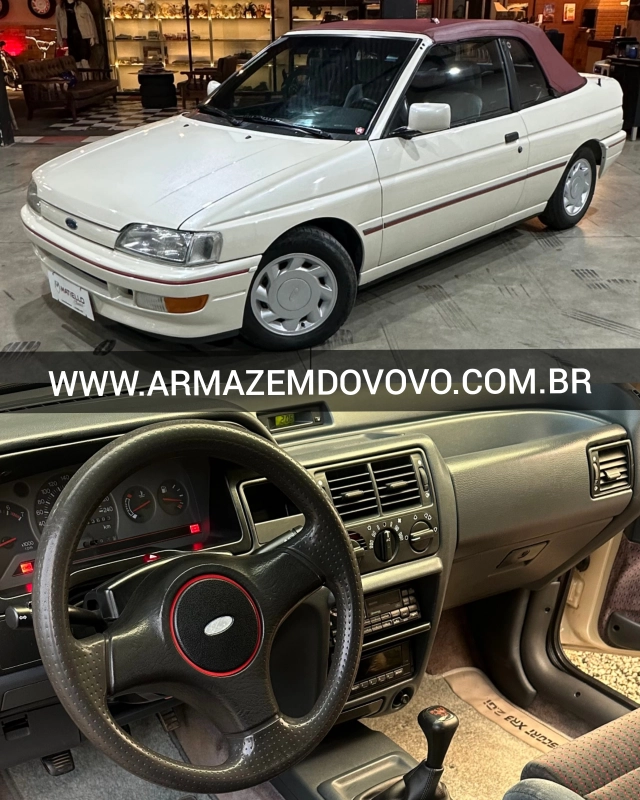 Escort - Foto #1 do anúncio à venda de Carro clássico