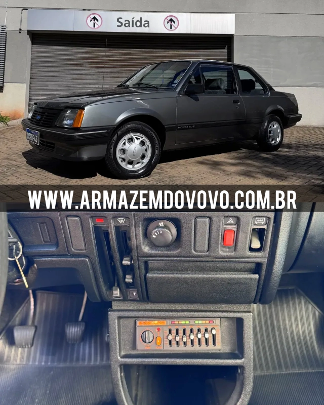 Monza - Foto #1 do anúncio à venda de Carro clássico