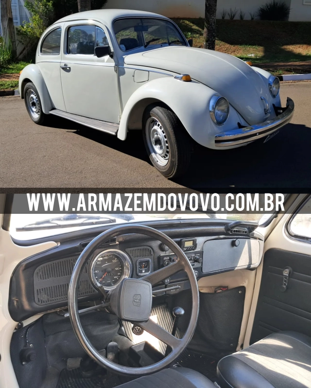 Fusca - Foto #1 do anúncio à venda de Carro clássico