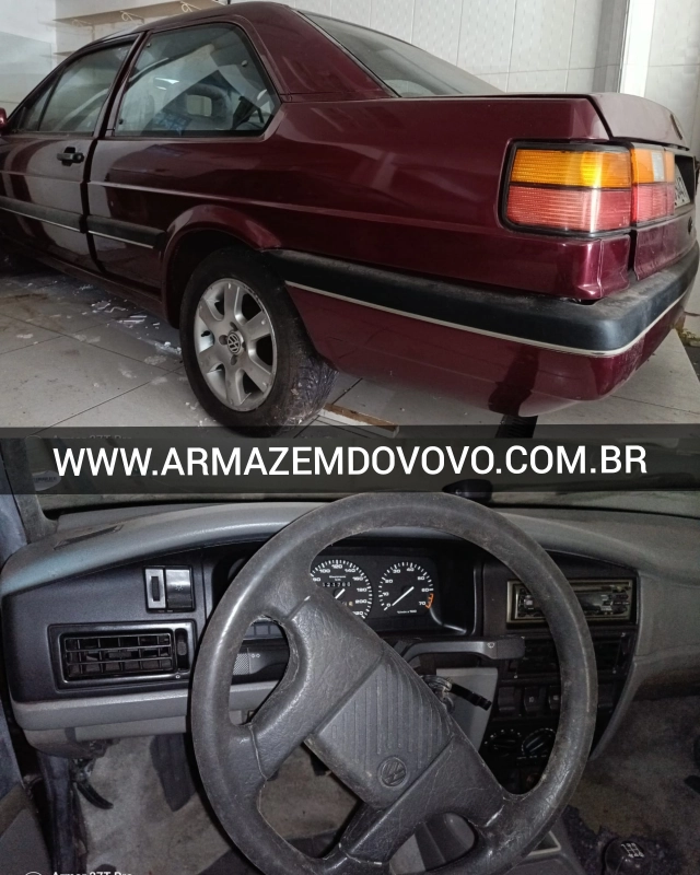 Santana - Foto #1 do anúncio à venda de Carro clássico