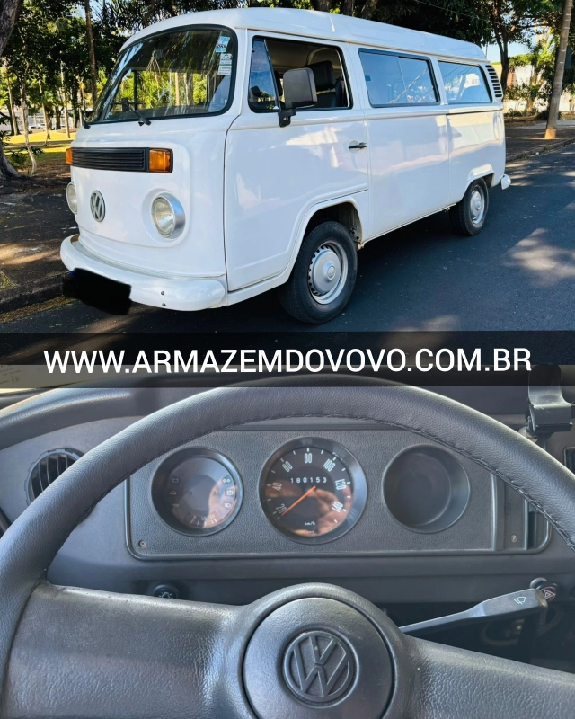 Kombi - Foto #1 do anúncio à venda de Carro clássico