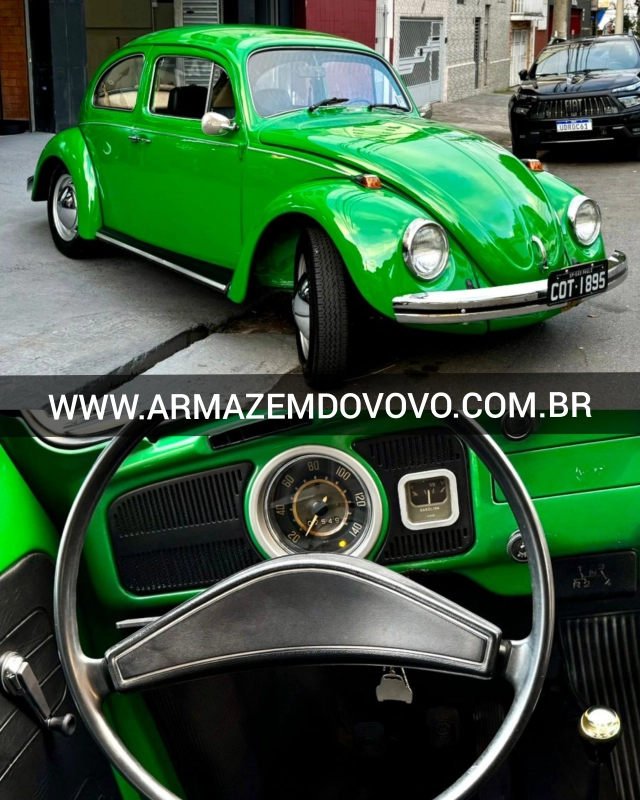 Fusca - Foto #1 do anúncio à venda de Carro clássico