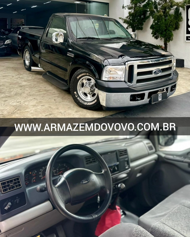 F250 - Foto #1 do anúncio à venda de Carro clássico