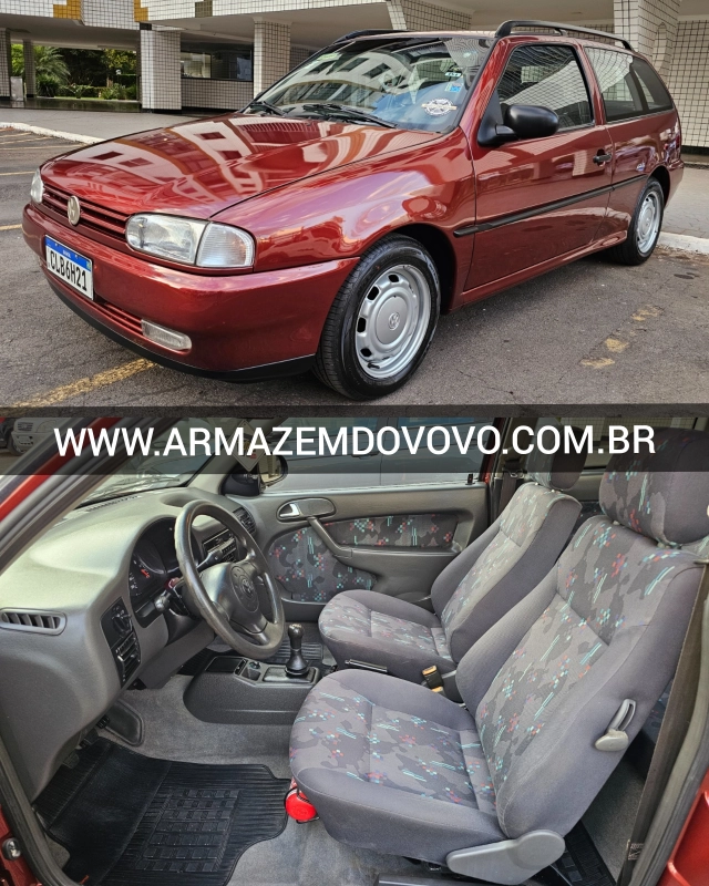Parati - Foto #1 do anúncio à venda de Carro clássico