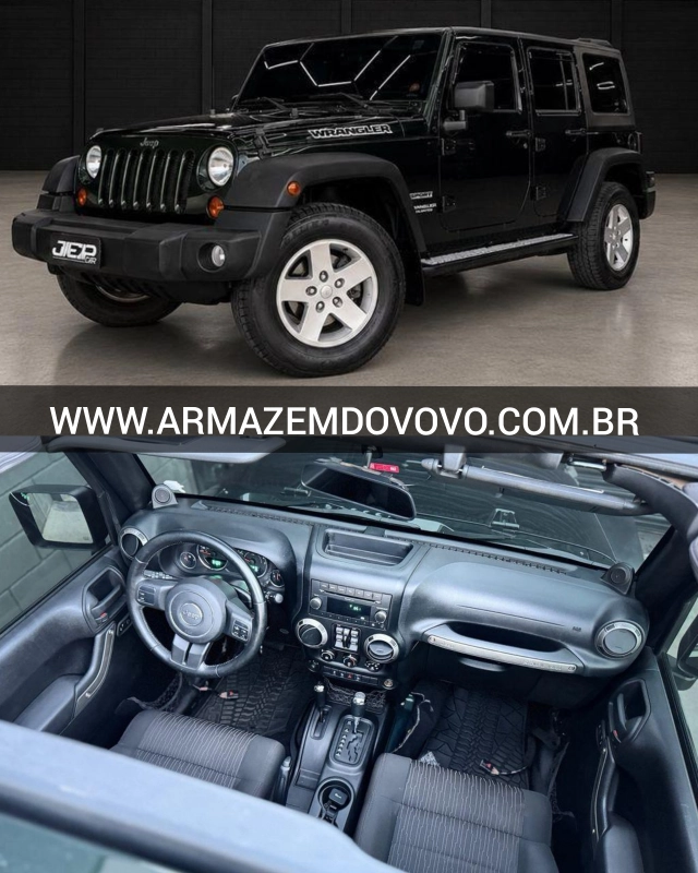 Wrangler - Foto #1 do anúncio à venda de Carro clássico