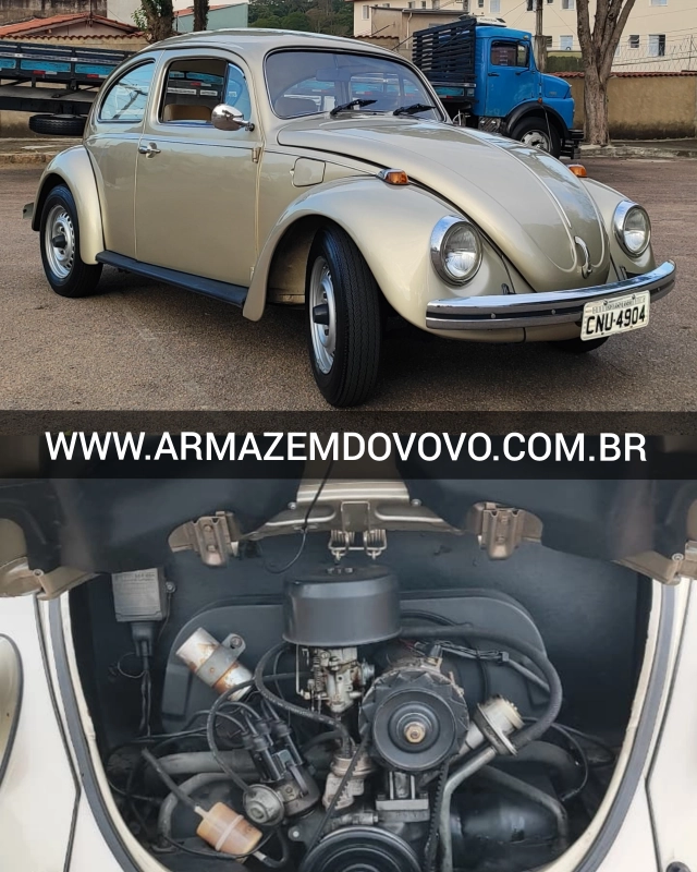 Fusca - Foto #1 do anúncio à venda de Carro clássico