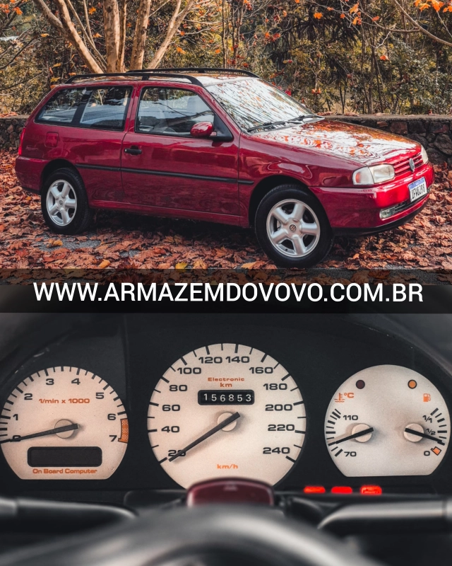 Parati - Foto #1 do anúncio à venda de Carro clássico
